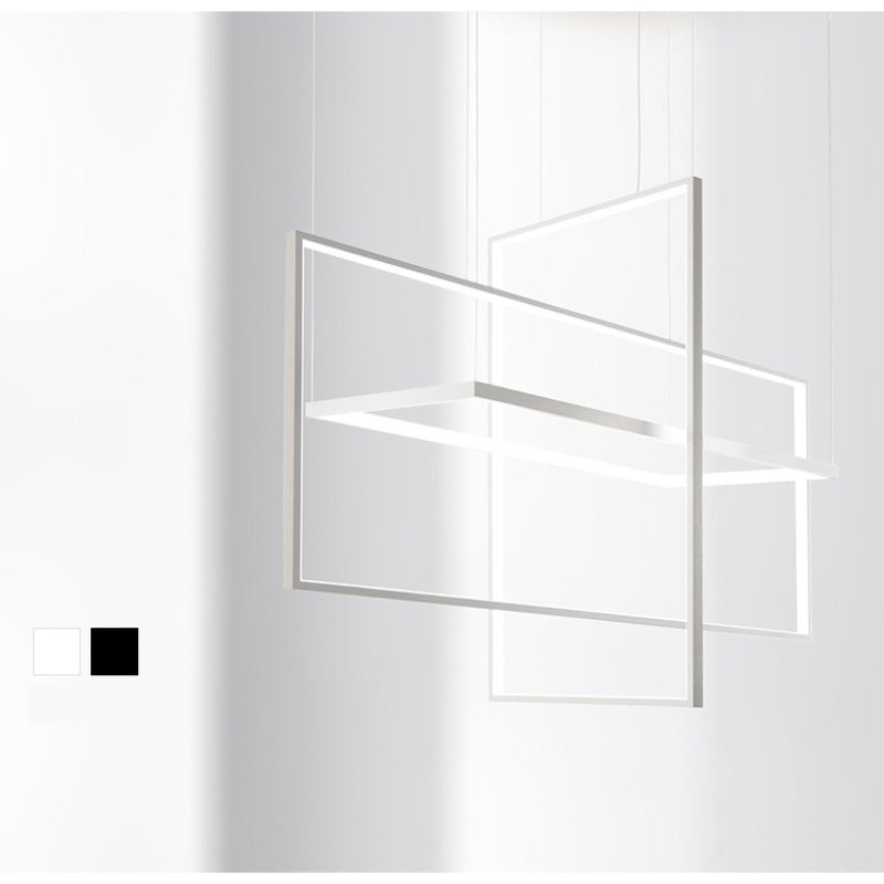 Postmoderne Lámpara Colgante Geométrica para Salón y Comedor