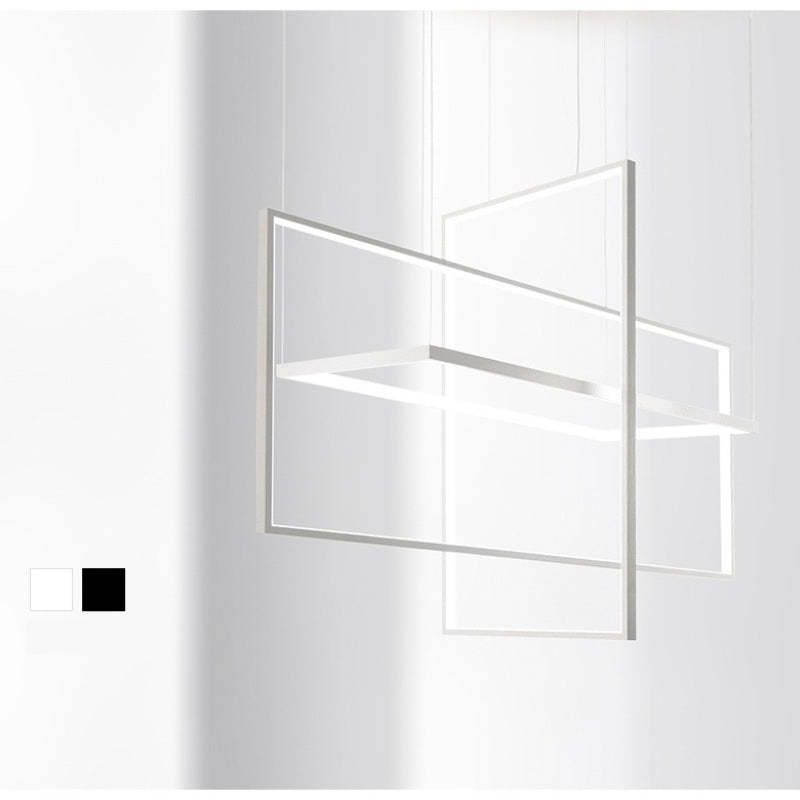 Postmoderne Lámpara Colgante Geométrica para Salón y Comedor