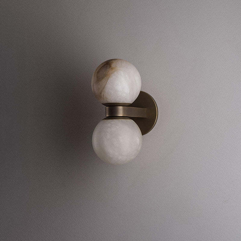 Alabaster Celestia Orb Aplique | LASSOLA