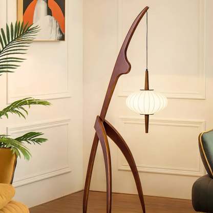 Retro Mante Religieuse Floor Lamp