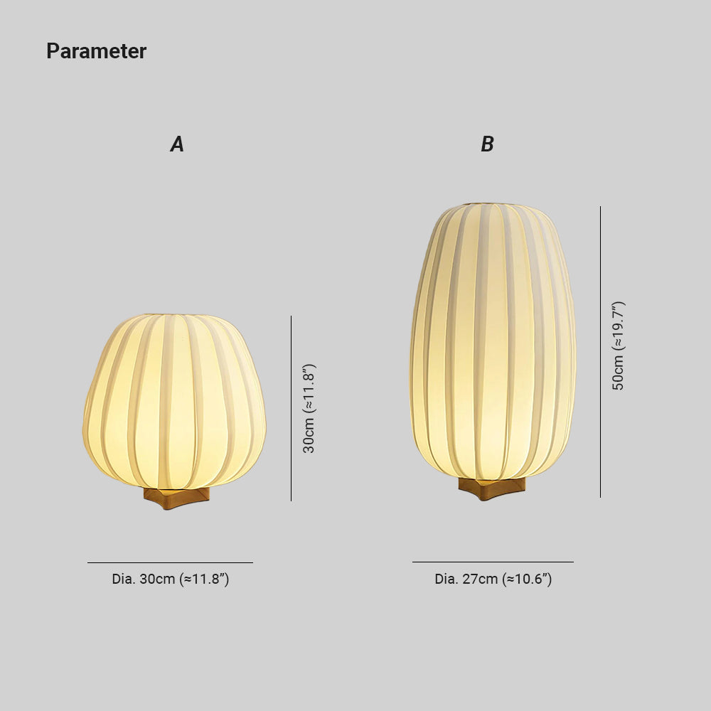 Hakka Lantern Table Lamp
