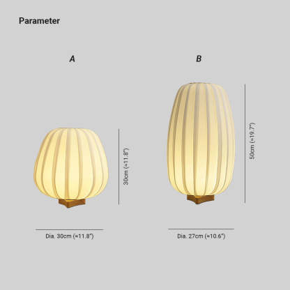 Hakka Lantern Table Lamp