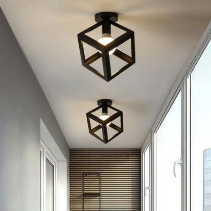 Herbert Moderno LED Luces de Techo Geometría Dormitorio Sala de Estar