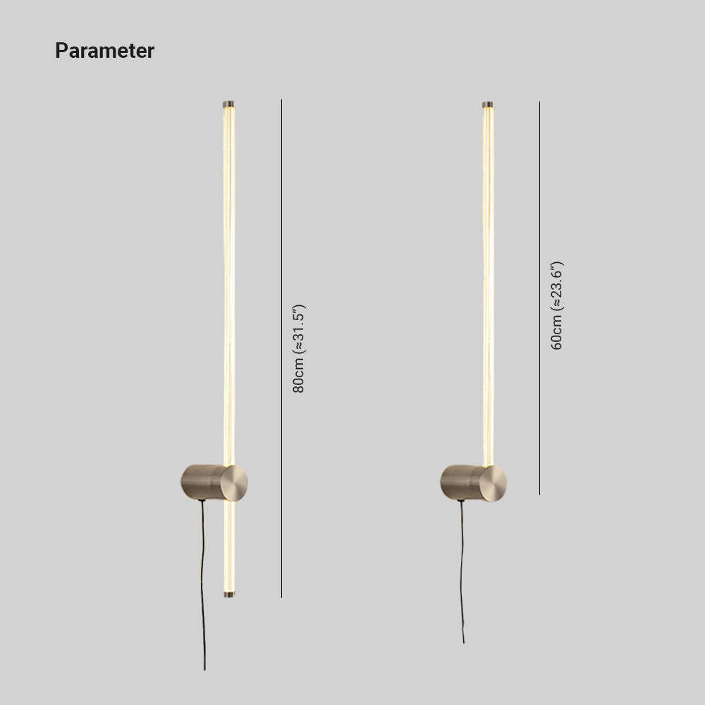 Edge Interior Aplique Cobre y Níquel