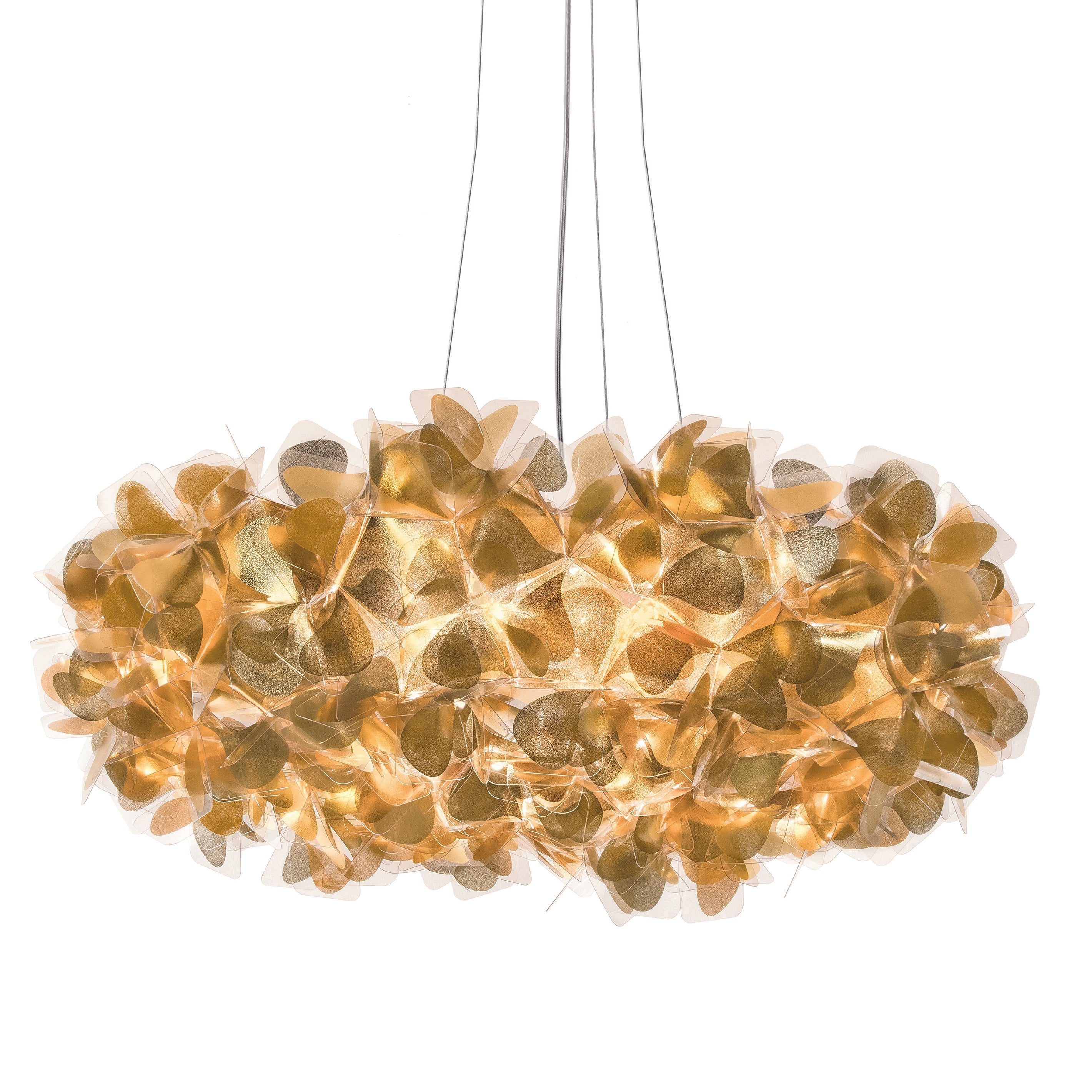 Retro Petal Cloud Pendant Light