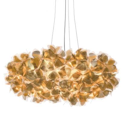 Retro Petal Cloud Pendant Light