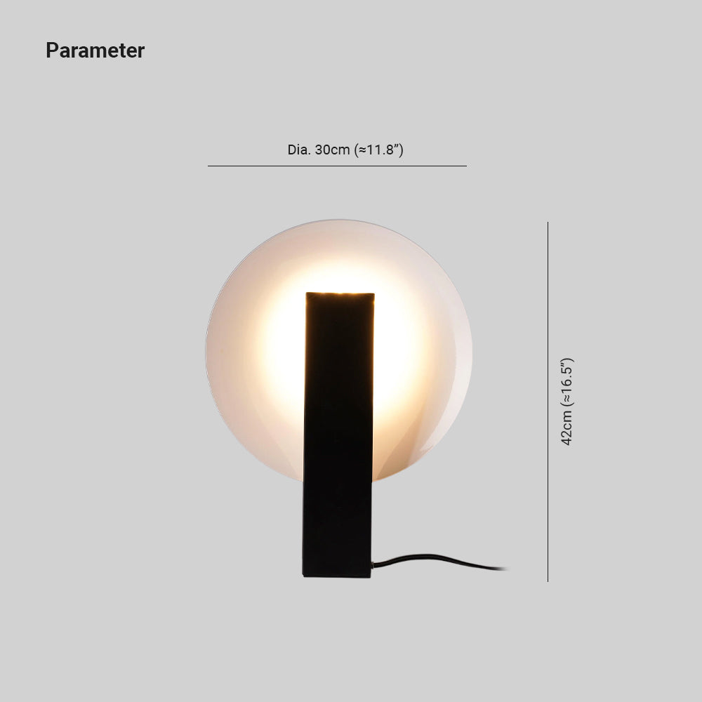 Retro Orbit Table Lamp