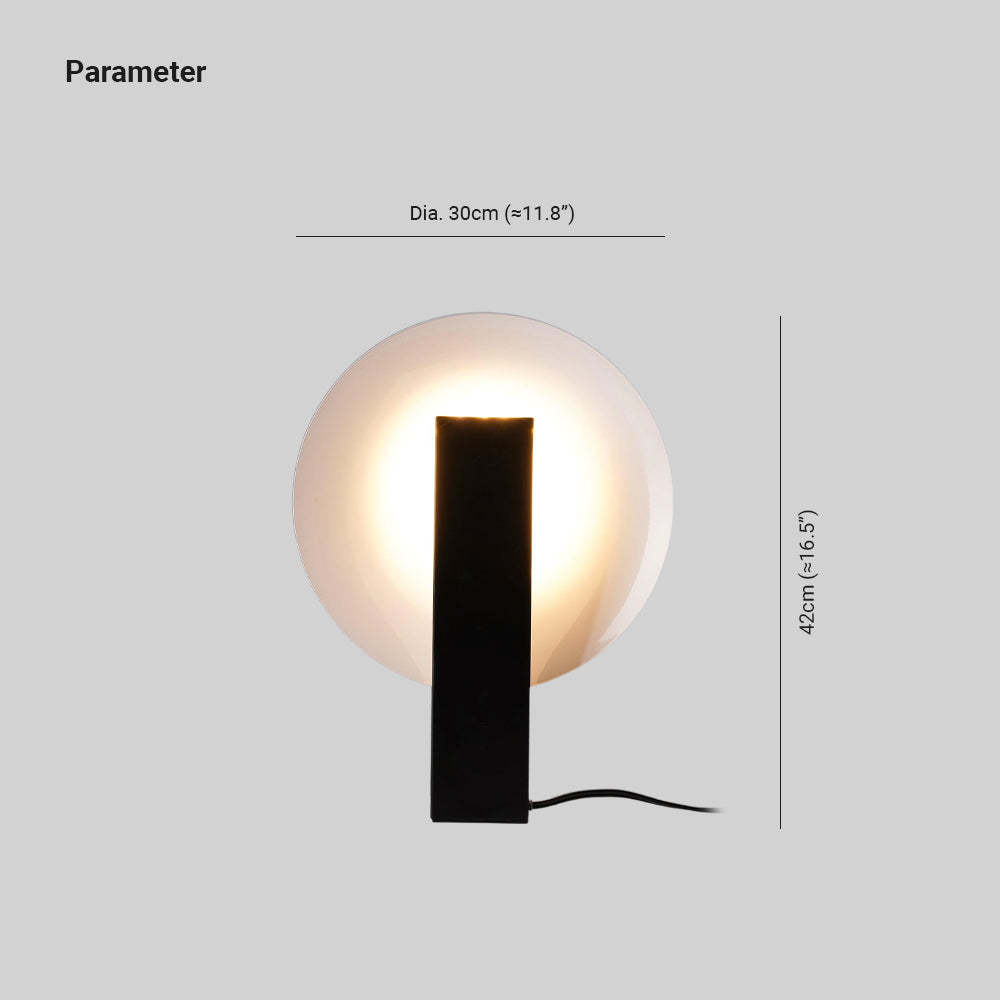 Retro Orbit Table Lamp