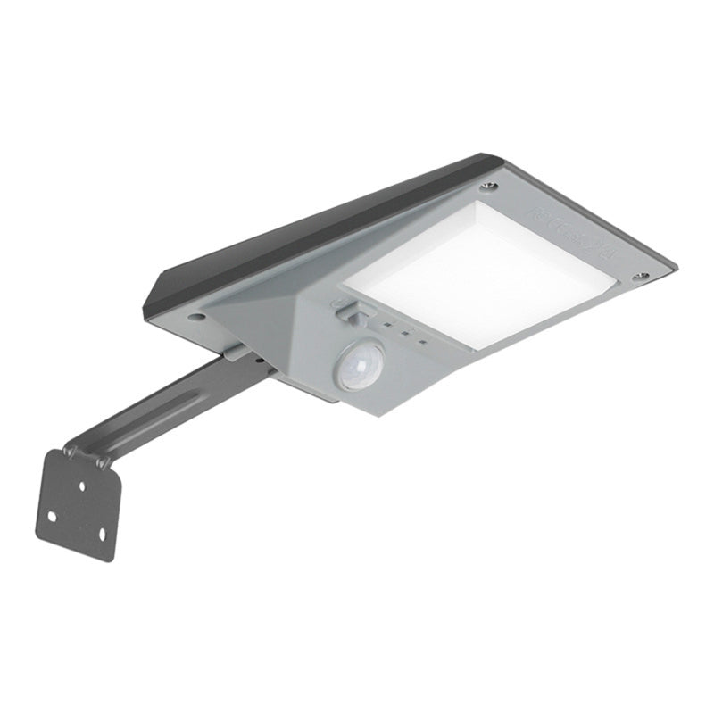 Orr Impermeable Solar LED Sensor de Movimiento Aplique Exterior