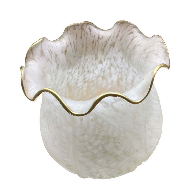 Félicie Moderna LED Apliques de pared Blanco/Bronce Baño/Oficina