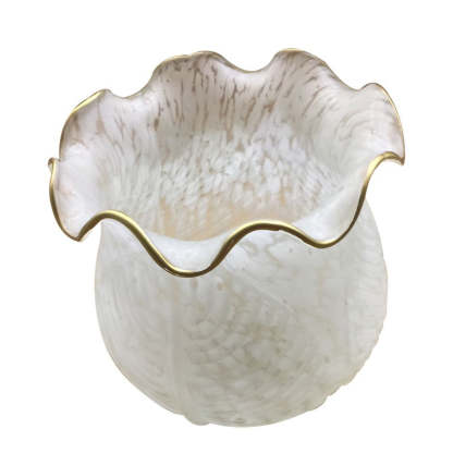 Félicie Moderna LED Apliques de pared Blanco/Bronce Baño/Oficina