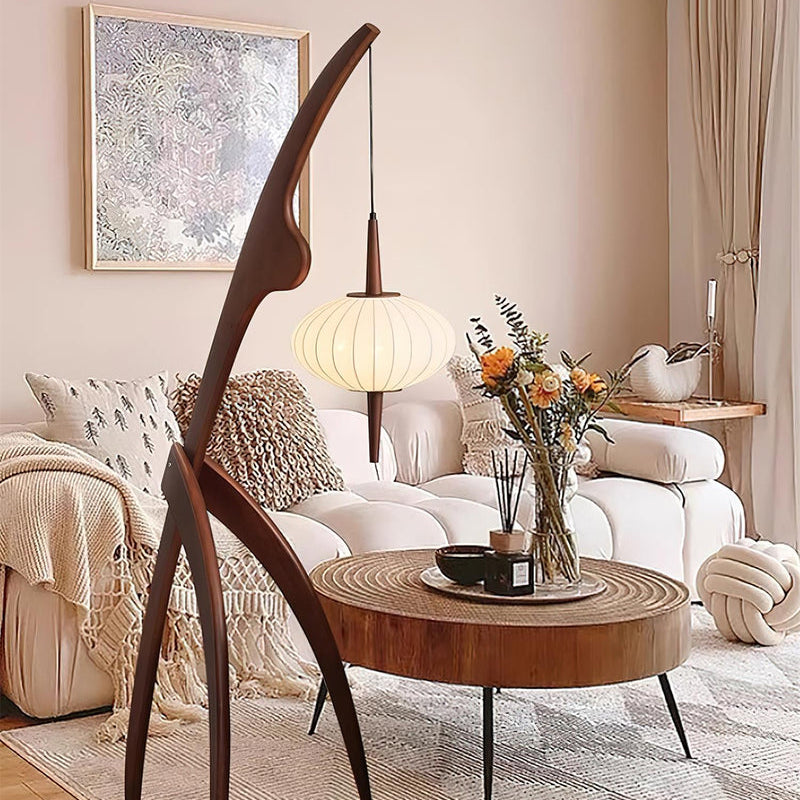 Retro Mante Religieuse Floor Lamp