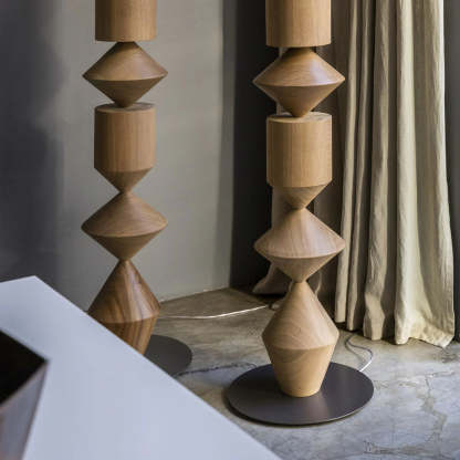 Drift Totem Tower Floor Lamp