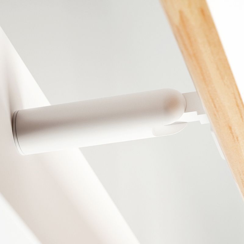 Ozawa Minimalista LED Aplique Dormitorio/Comedor Madera