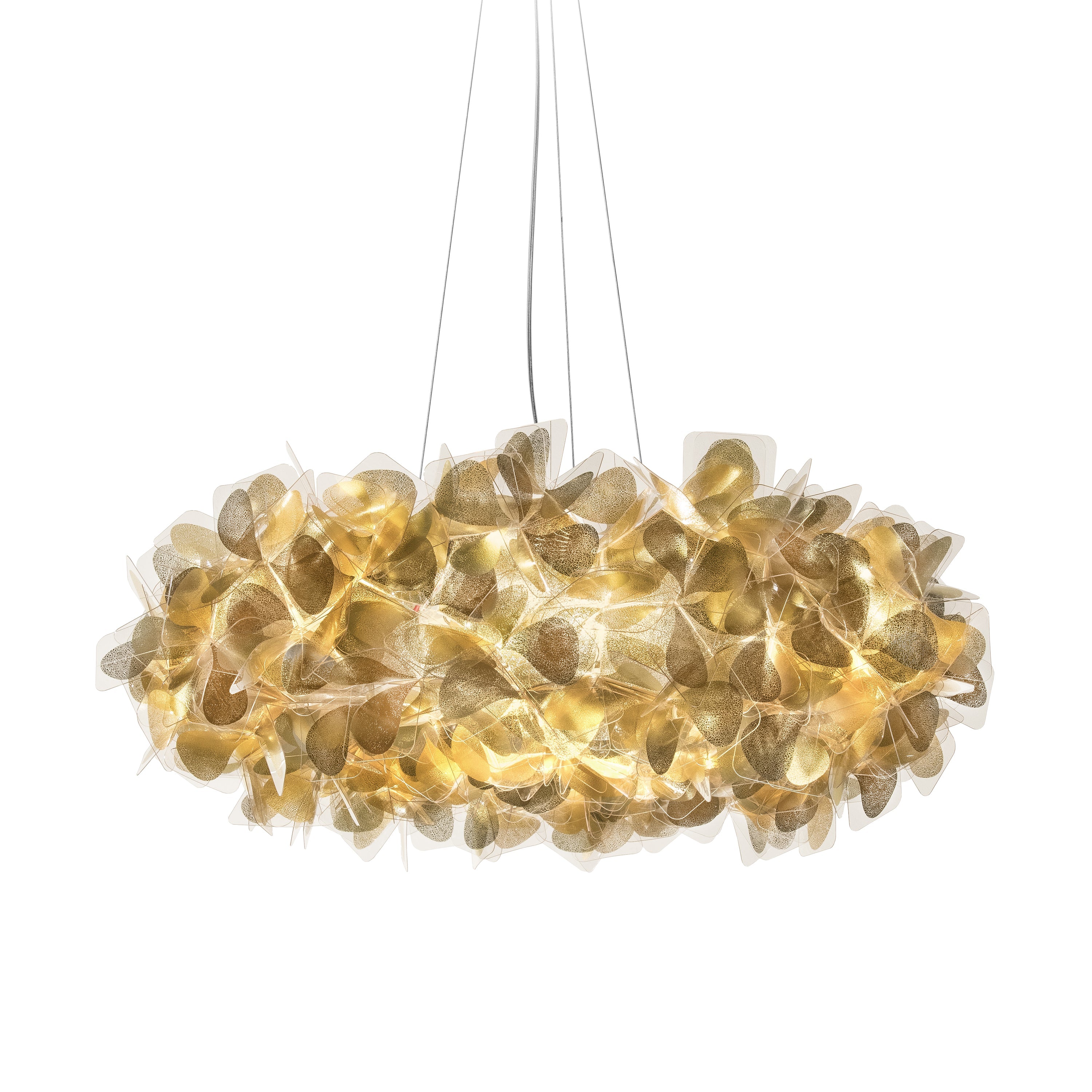 Retro Petal Cloud Pendant Light