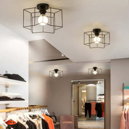 Herbert Moderno LED Luces de Techo Geometría Dormitorio Sala de Estar