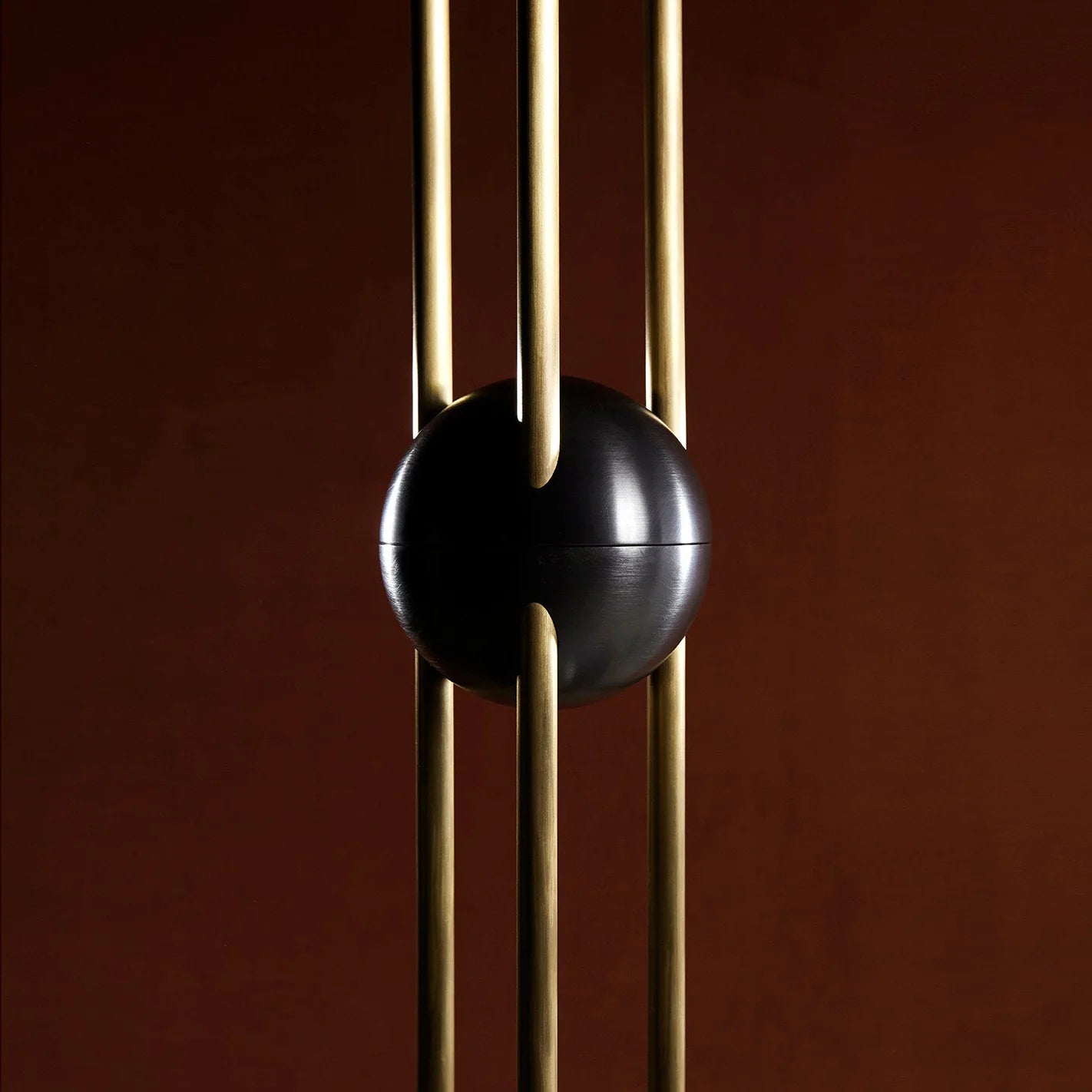 Retro Lantern Glass Floor Lamp