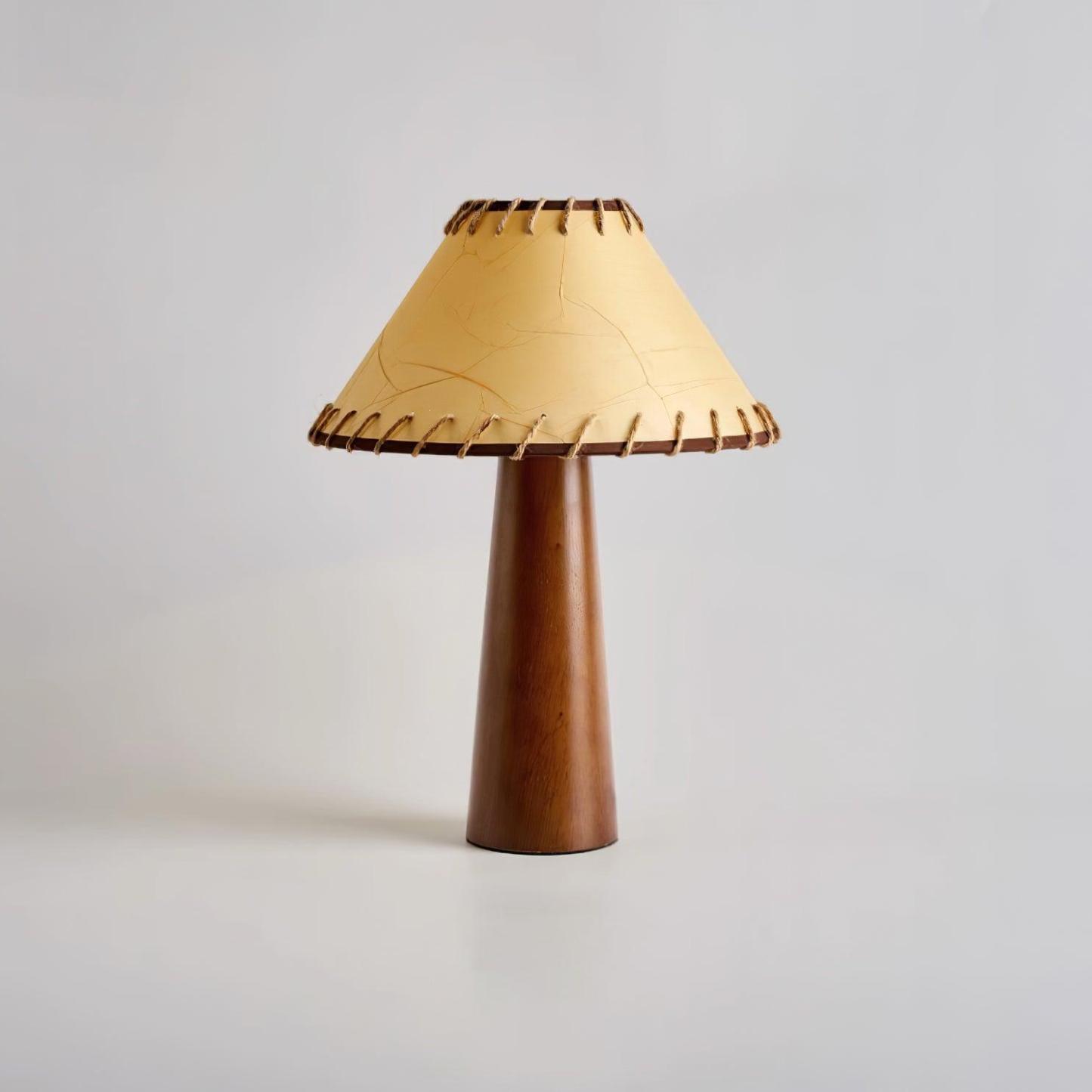 Madera Mesa Lámpara para Dormitorio | Artelux Atelier