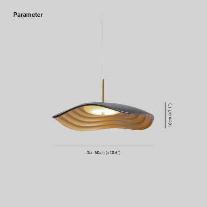 Axis Shell Pendant Light