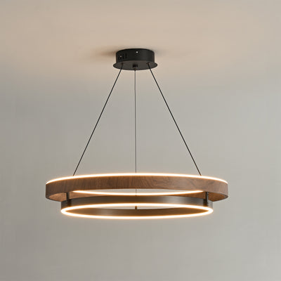 Drift Contemporary Ring Chandelier