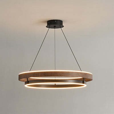 Drift Contemporary Ring Chandelier