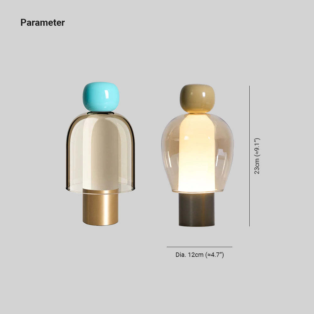 Retro Capsule Table Lamp