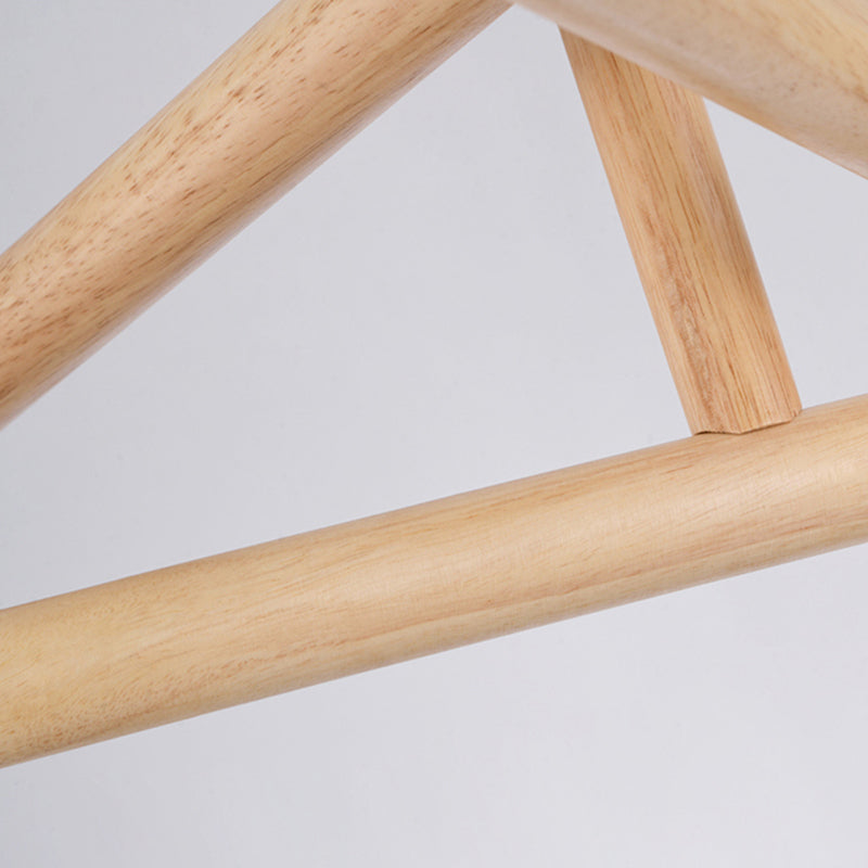 Ozawa Nórdica Multiple Bolas Vidrio Lámpara de Techo Madera