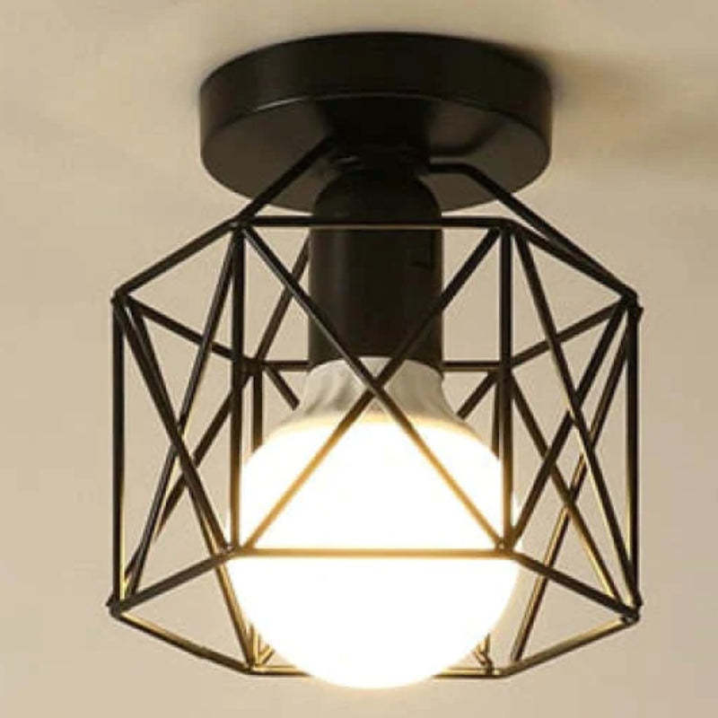 Herbert Moderno LED Luces de Techo Geometría Dormitorio Sala de Estar