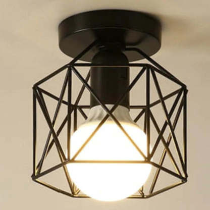 Herbert Moderno LED Luces de Techo Geometría Dormitorio Sala de Estar