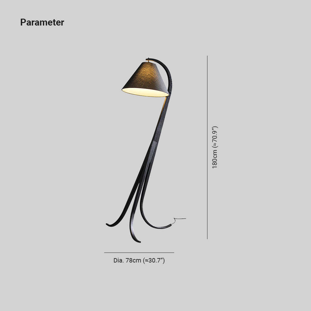 Axis Arcwood Floor Lamp