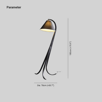 Axis Arcwood Floor Lamp