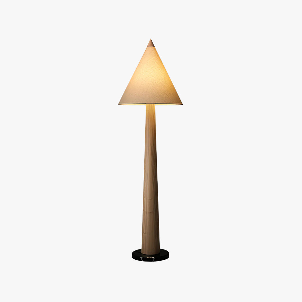 Drift Pinecone Wooden Floor Lamp
