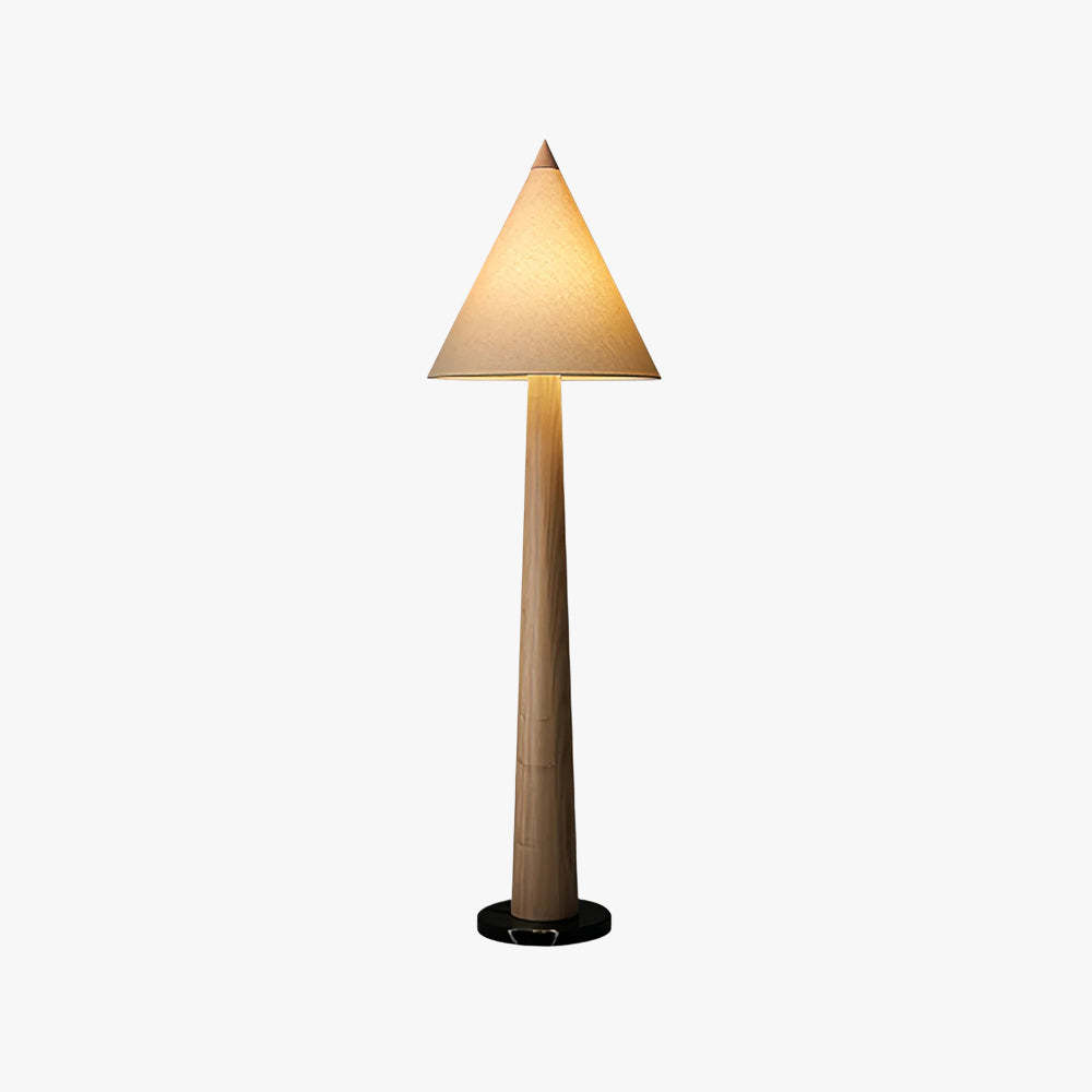 Drift Pinecone Wooden Floor Lamp