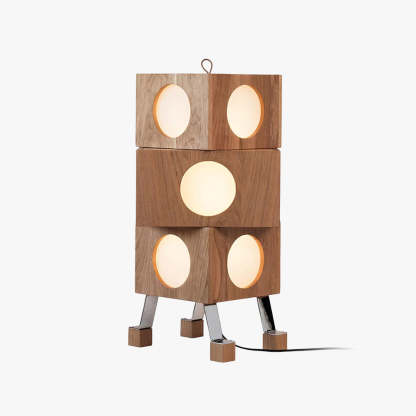 Hakka Square Robot Floor Lamp