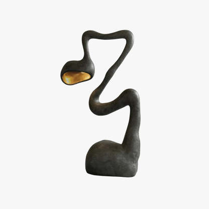 Retro Myrrh Sculpture Floor Lamp