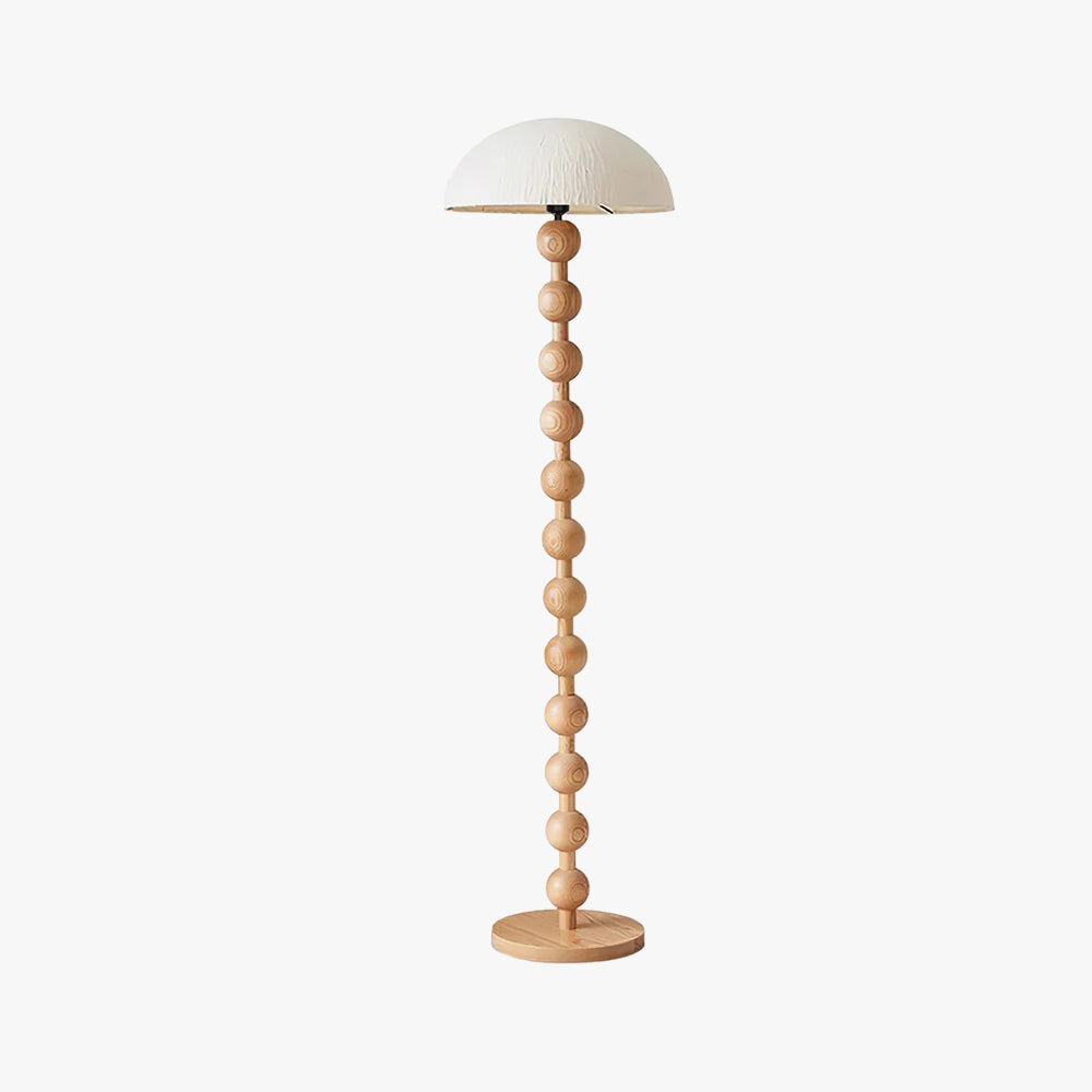 Artelux Orla Sculptural Wood Floor Lamp