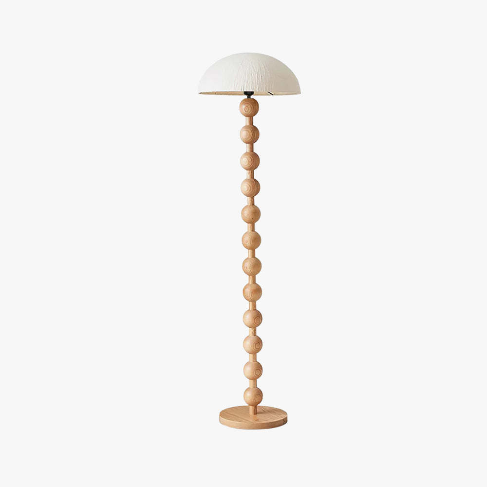 Artelux Orla Sculptural Wood Floor Lamp