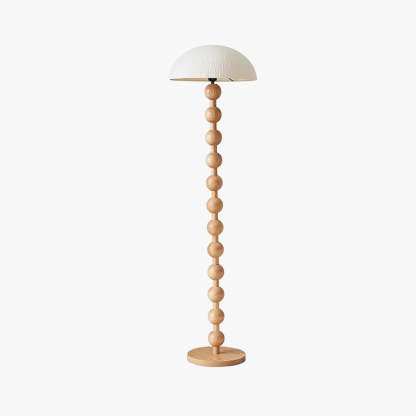 Artelux Orla Sculptural Wood Floor Lamp