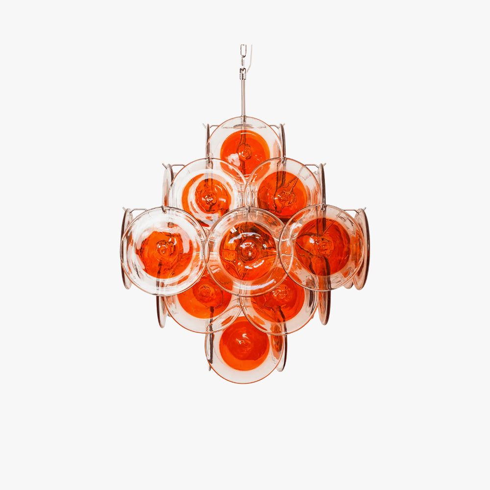 Verona Citrus Glass Chandelier