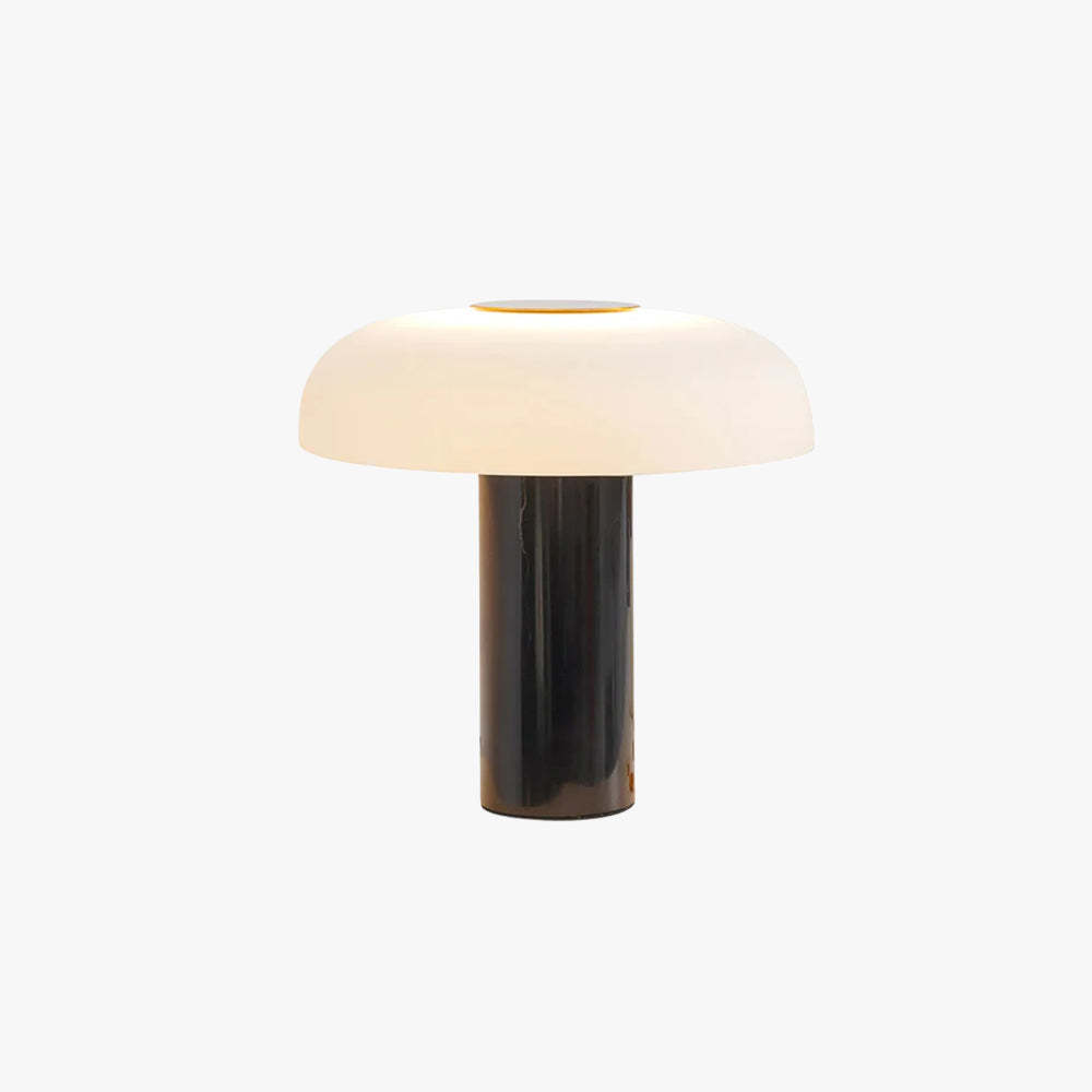 Dune Marble Opal Glass Table Lamp