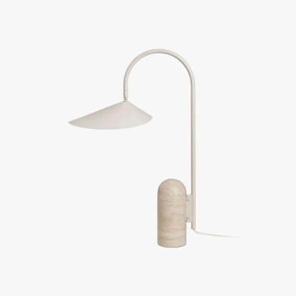 Dune Marble Cone Table Lamp