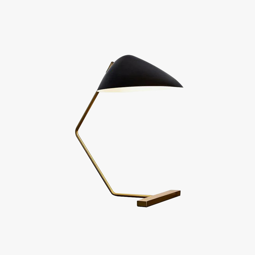 Axis Mid Century Iron Table Lamp