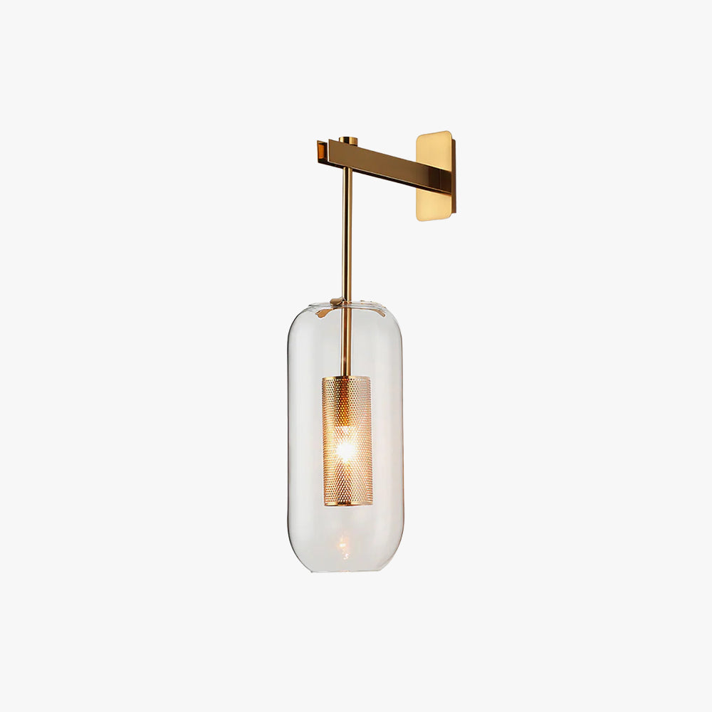 Verona Modern Glass Wall Light