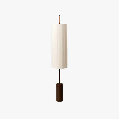 Axis Fabric Cylinder Floor Light