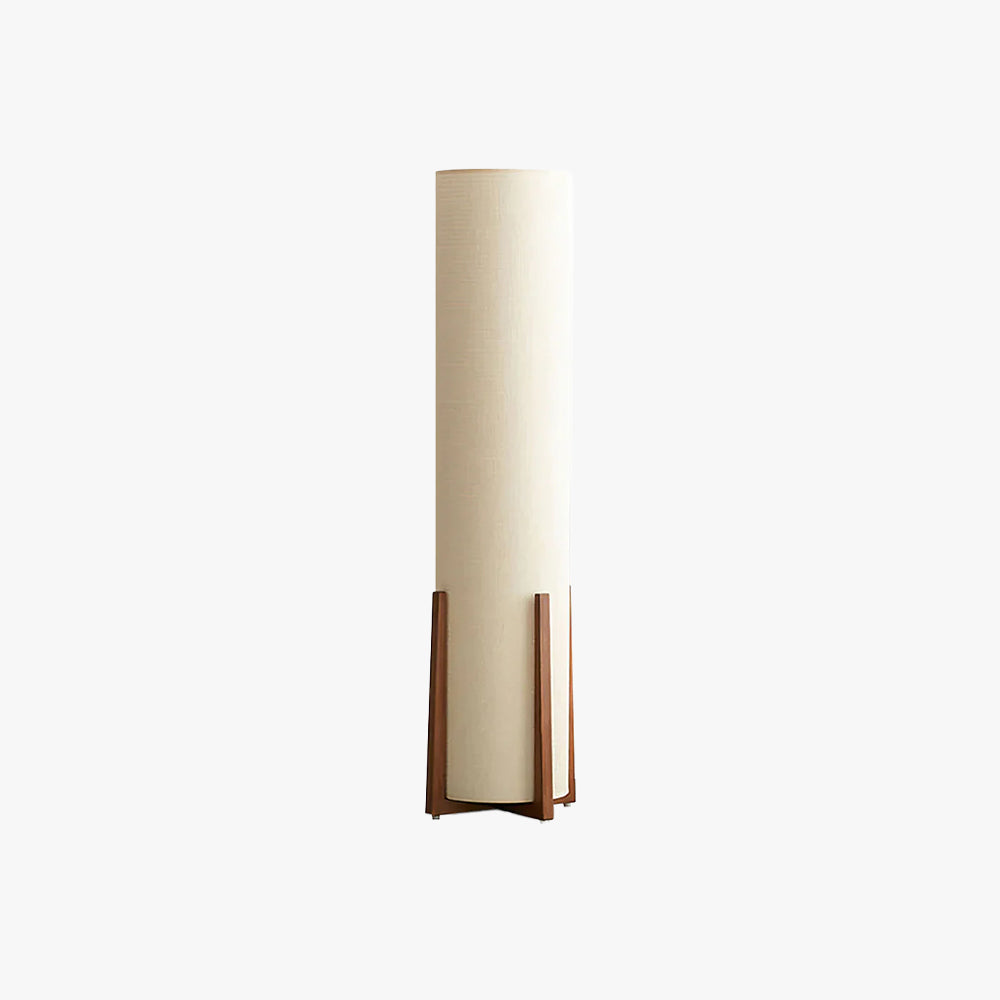 Hakka Natural Fabric Wood Floor Light