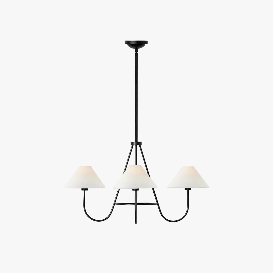 Axis Brass Chandelier
