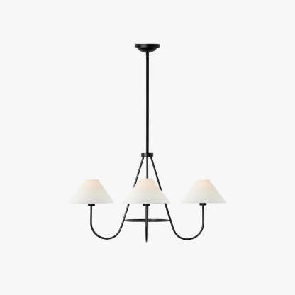 Axis Brass Chandelier