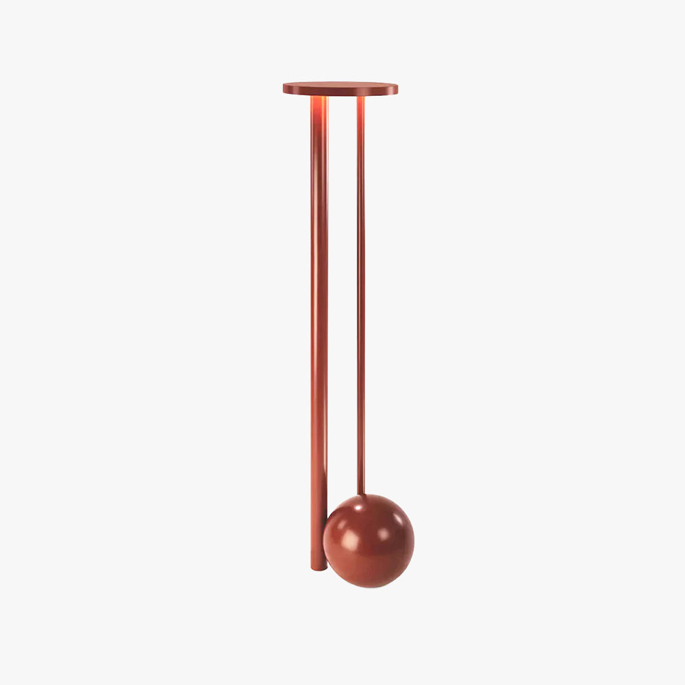 Axis Composición Rojo Lámpara de Techo