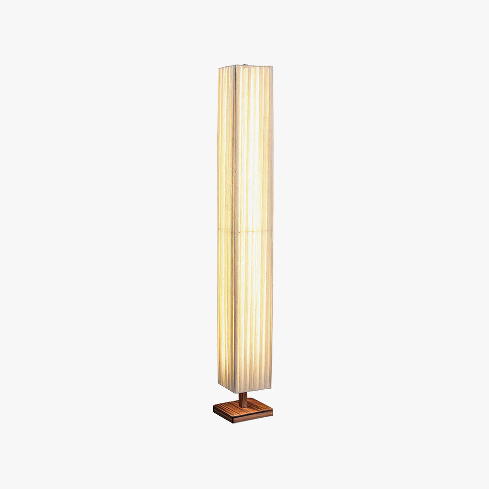 Hakka Lino Columna Lámpara de Pie