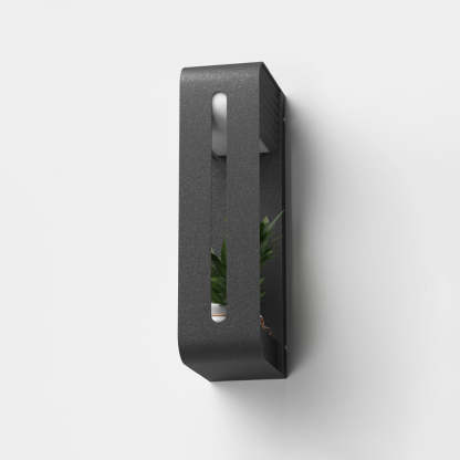 Orr  Plantas Lámpara de Pared Exterior  Metal  Jardín  Pasillo  Terraza
